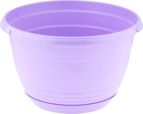 Изображение товара Кашпо 5 Plast Глория подвесной D27.5 (6л, лаванда)