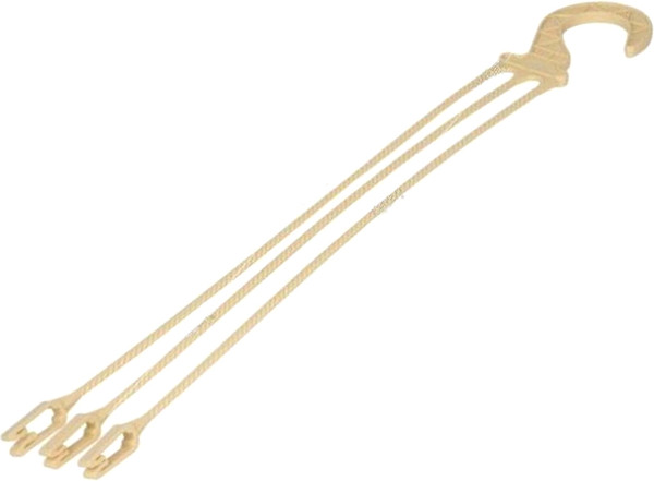 Изображение товара Держатель для кашпо 5 Plast L45 (кремовый)