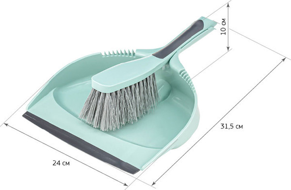 Изображение товара Набор для уборки Idea Дуэт М5176 (салатовый)