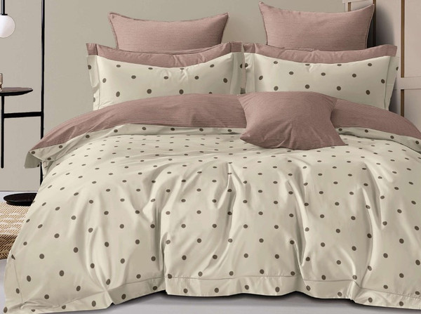 Изображение товара Комплект постельного белья LUXOR № 022 (259) A/B (N) 1.5 (сатин)