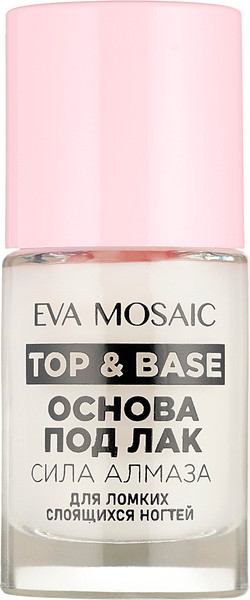 Изображение товара База для лака Eva Mosaic Сила алмаза (11мл)