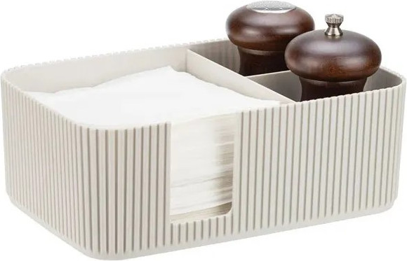 Изображение товара Салфетница Idea Стрип М1188 (кремовый)