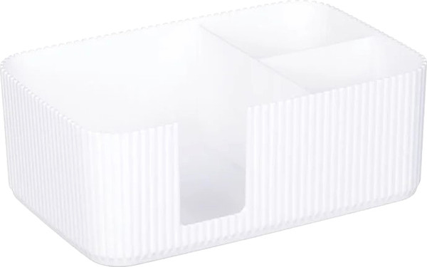 Изображение товара Салфетница Idea Стрип М1188 (белый)