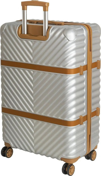 Изображение товара Чемодан на колесах National NLT108-L (серебристый белый)