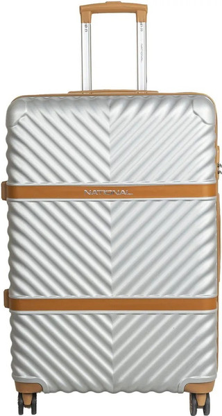 Изображение товара Чемодан на колесах National NLT108-L (серебристый белый)