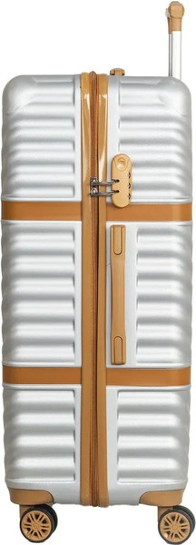 Изображение товара Чемодан на колесах National NLT108-L (серебристый белый)