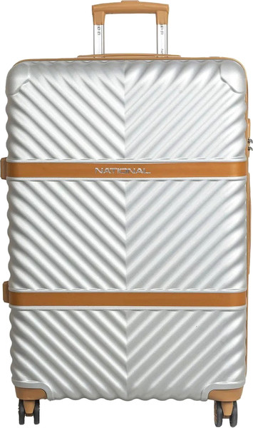 Изображение товара Чемодан на колесах National NLT108-L (серебристый белый)