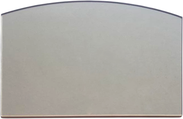 Изображение товара Стекло для печной двери Schott ДКГ-10АС Каравай-2 0.360x0.22 Арка начинается (179x220)
