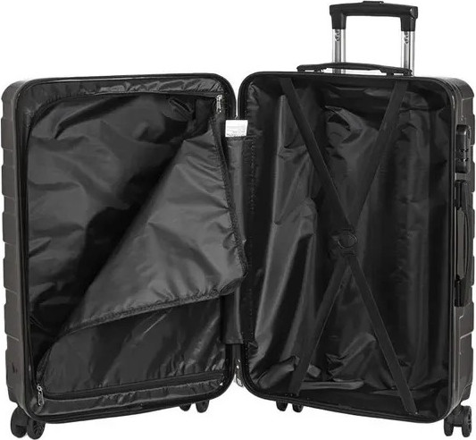 Изображение товара Чемодан на колесах National NLT107-S (черный)