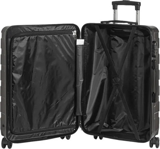 Изображение товара Чемодан на колесах National NLT107-S (черный)