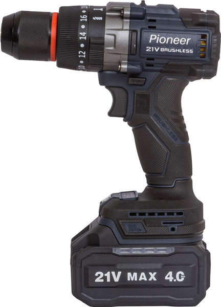 Изображение товара Аккумуляторная дрель-шуруповерт Pioneer CID-E2002BL-01