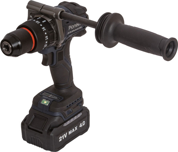 Изображение товара Аккумуляторная дрель-шуруповерт Pioneer CID-E2002BL-01
