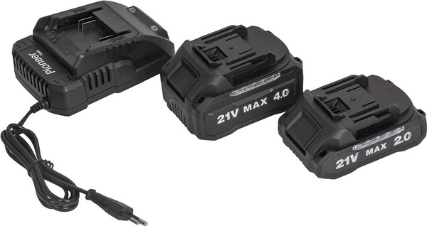 Изображение товара Аккумуляторная дрель-шуруповерт Pioneer CID-E2002BL-01