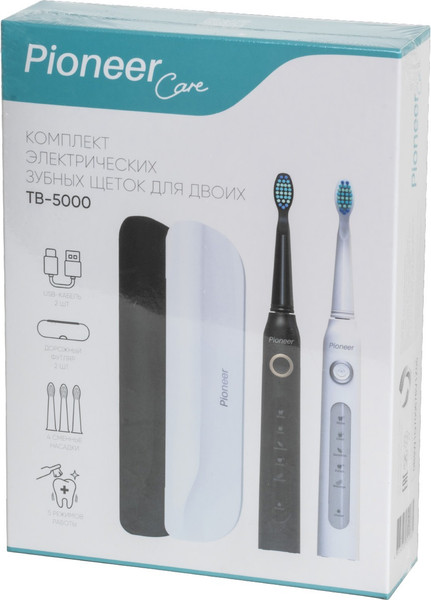 Изображение товара Набор электрических зубных щеток Pioneer TB-5000