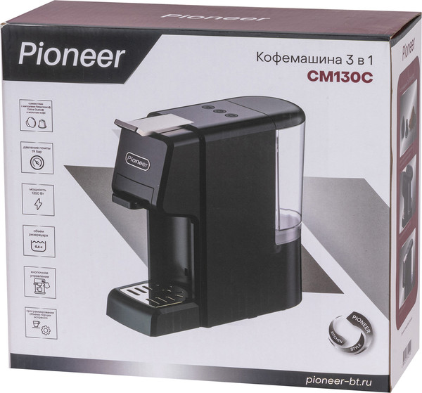 Изображение товара Капсульная кофеварка Pioneer CM130C