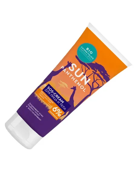Крем после загара Fito Косметик Bio Cosmetolog Professional SOS-Cream (75мл) — фото 6