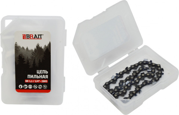 Изображение товара Цепь для пилы Brait BR 1.1-1.4-28RS / 01.06.127.019