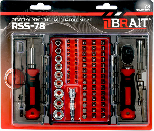 Изображение товара Отвертка Brait RSS-78 / 35.01.035.114