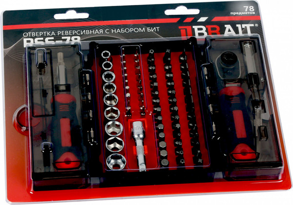 Изображение товара Отвертка Brait RSS-78 / 35.01.035.114