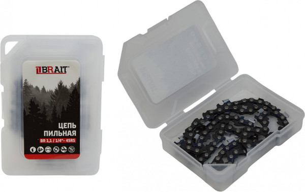 Изображение товара Цепь для пилы Brait BR 1.1-1.4-45RS / 01.06.128.019