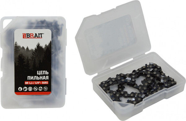 Изображение товара Цепь для пилы Brait BR 1.1-1.4-56RS / 01.06.129.019