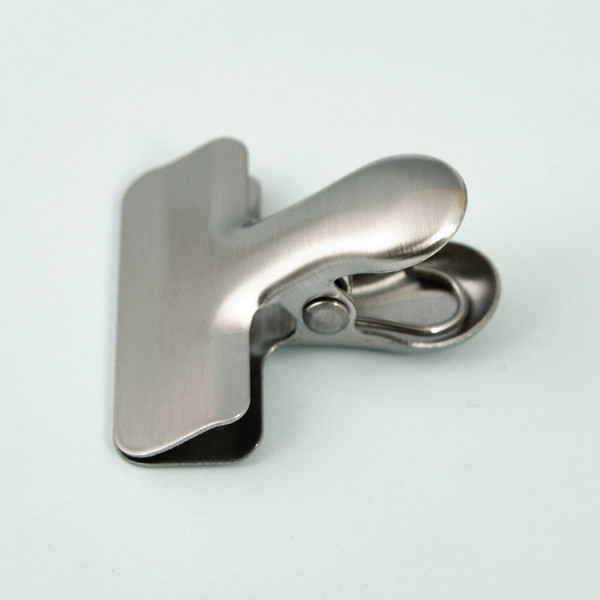 Изображение товара Зажим для пакетов Мультидом Металлик-Мини VL75-127