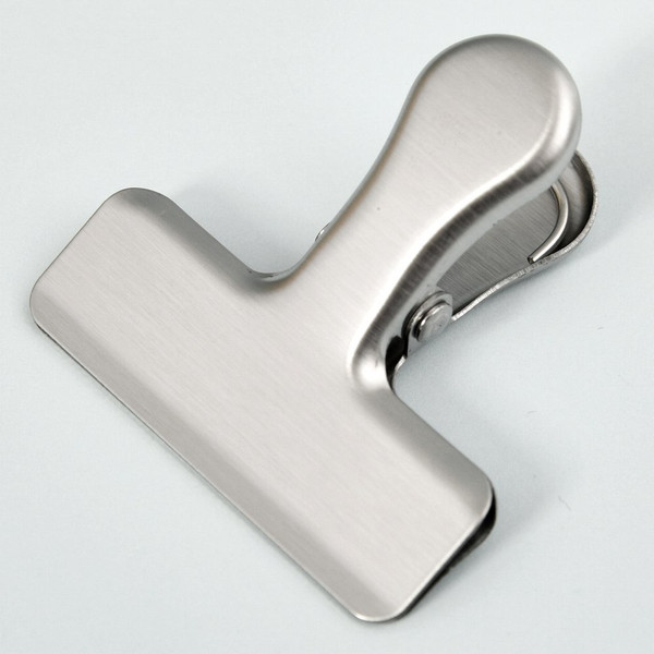 Изображение товара Зажим для пакетов Мультидом Металлик-Стандарт VL75-128