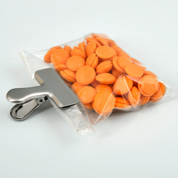 Изображение товара Зажим для пакетов Мультидом Металлик-Стандарт VL75-128