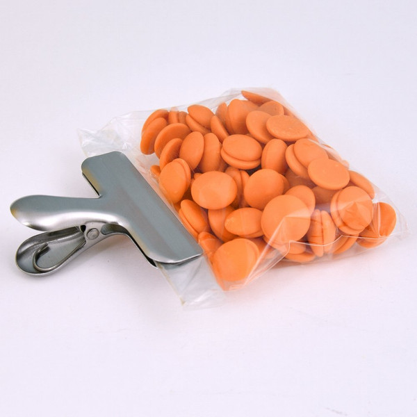 Изображение товара Зажим для пакетов Мультидом Металлик-Макси VL75-129