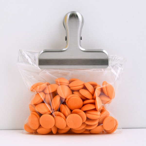 Изображение товара Зажим для пакетов Мультидом Металлик-Макси VL75-129