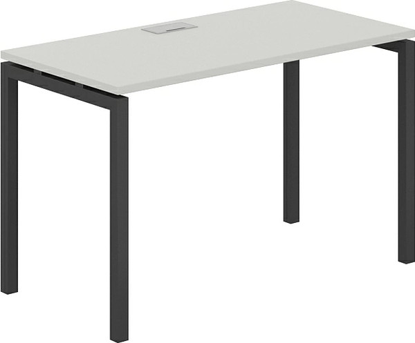 Изображение товара Письменный стол Norden 120х60х75 / SG.201.SH.44.AN (антрацит/серый бархат)