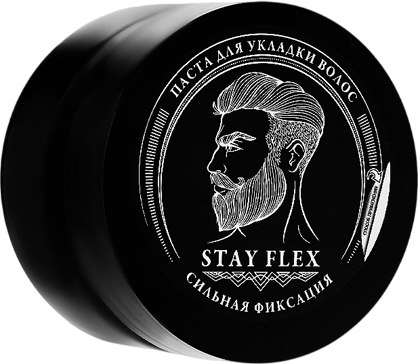 Изображение товара Паста для укладки волос Borodatos Stay Flex (75мл)