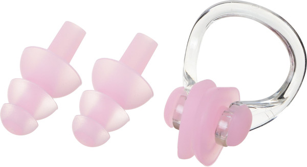 Изображение товара Набор для плавания Onlytop Единорог. Зажим для носа, беруши / 9392777 (розовый)