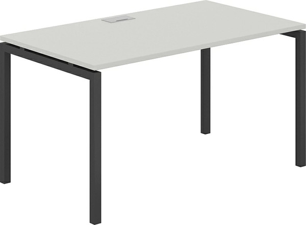 Изображение товара Письменный стол Norden 140х80х75 / SG.208.SH.44.AN (антрацит/серый)