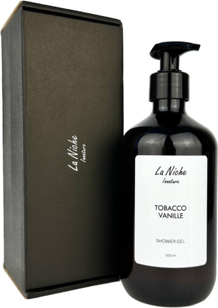 Изображение товара Гель для душа Innature La Niche Tobacco Vanille (500мл)