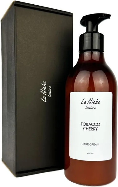 Изображение товара Крем для тела Innature La Niche Tobacco Cherry (400мл)