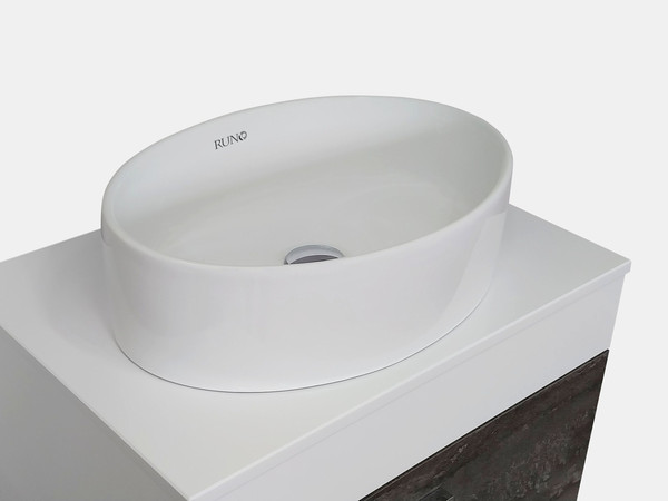 Изображение товара Умывальник Runo Ovale 50