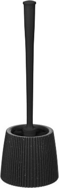 Изображение товара Ершик для унитаза Бытпласт Velvet 43523625070 (черный гранит)