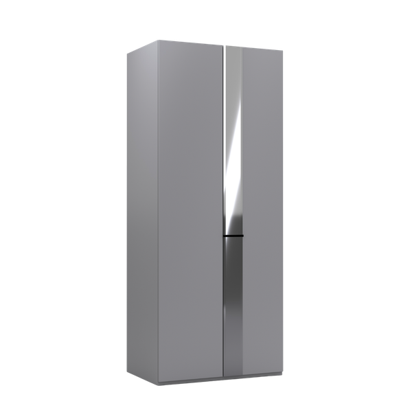 Изображение товара Шкаф Кастанье Дезире-2 2-ух створчатый (серый)