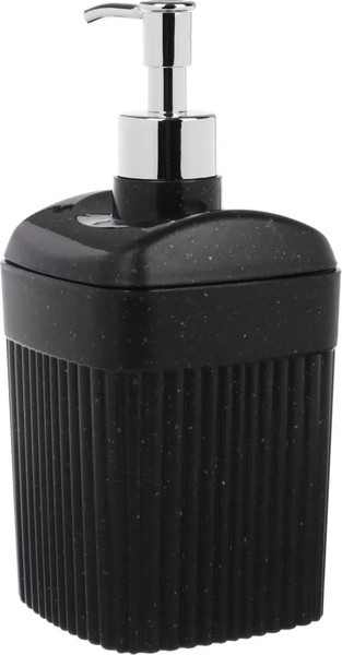 Изображение товара Дозатор для жидкого мыла Бытпласт Velvet 435220950 (черный гранит)