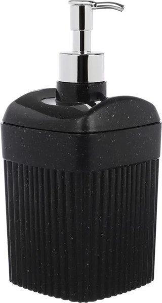 Изображение товара Дозатор для жидкого мыла Бытпласт Velvet 435220950 (черный гранит)