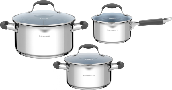 Изображение товара Набор кастрюль Maunfeld Laura