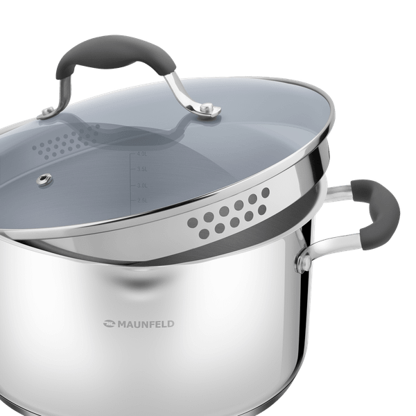 Изображение товара Набор кастрюль Maunfeld Laura