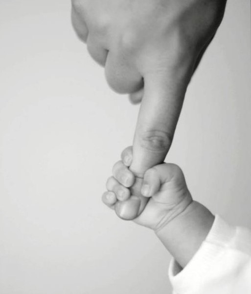 Изображение товара Картина по номерам ILikeGift Надежная рука отца / HR0477