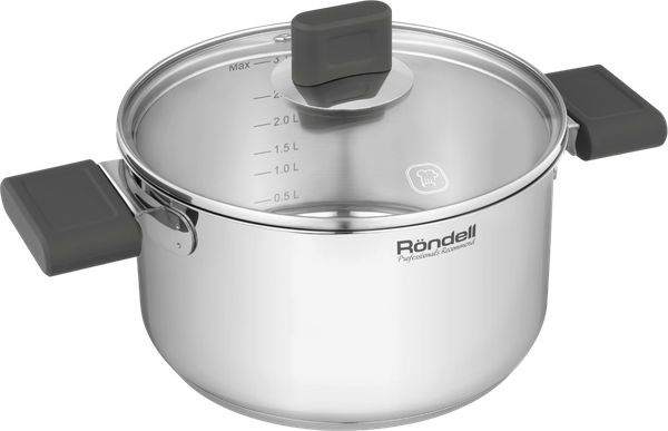 Изображение товара Набор кастрюль Rondell Quadro (3.1л+5.1л)