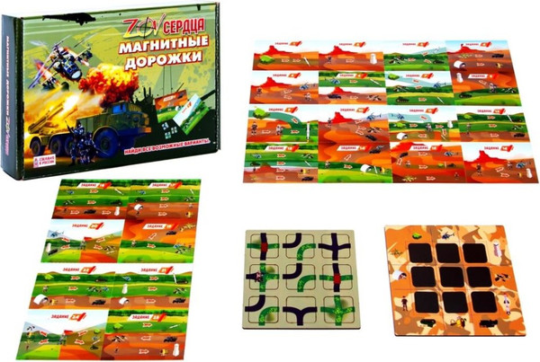 Изображение товара Игра-головоломка ILikeGift ZOV сердца / Р494309