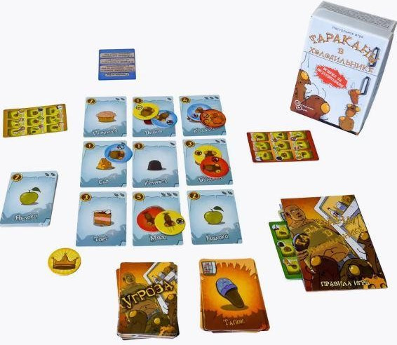 Изображение товара Настольная игра ILikeGift Тараканы в холодильнике / НС-7908