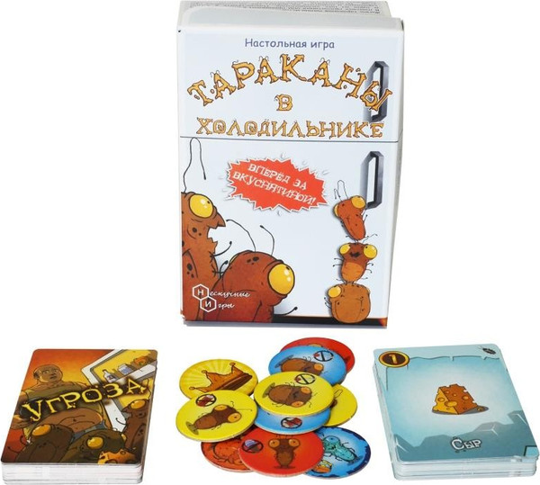 Изображение товара Настольная игра ILikeGift Тараканы в холодильнике / НС-7908