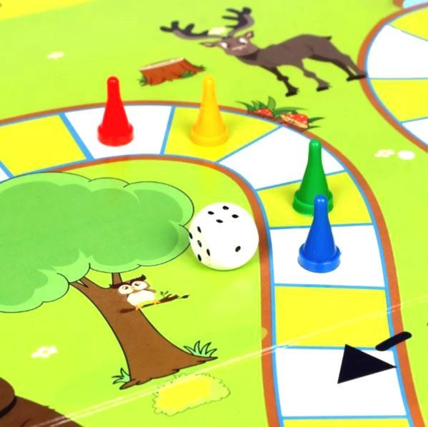 Изображение товара Настольная игра ILikeGift День Кривляки. Энимал / Р4118