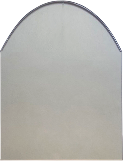 Изображение товара Стекло для печной двери Schott ДТГ-11С Очаг-2 под Стекло Арка (195x234)